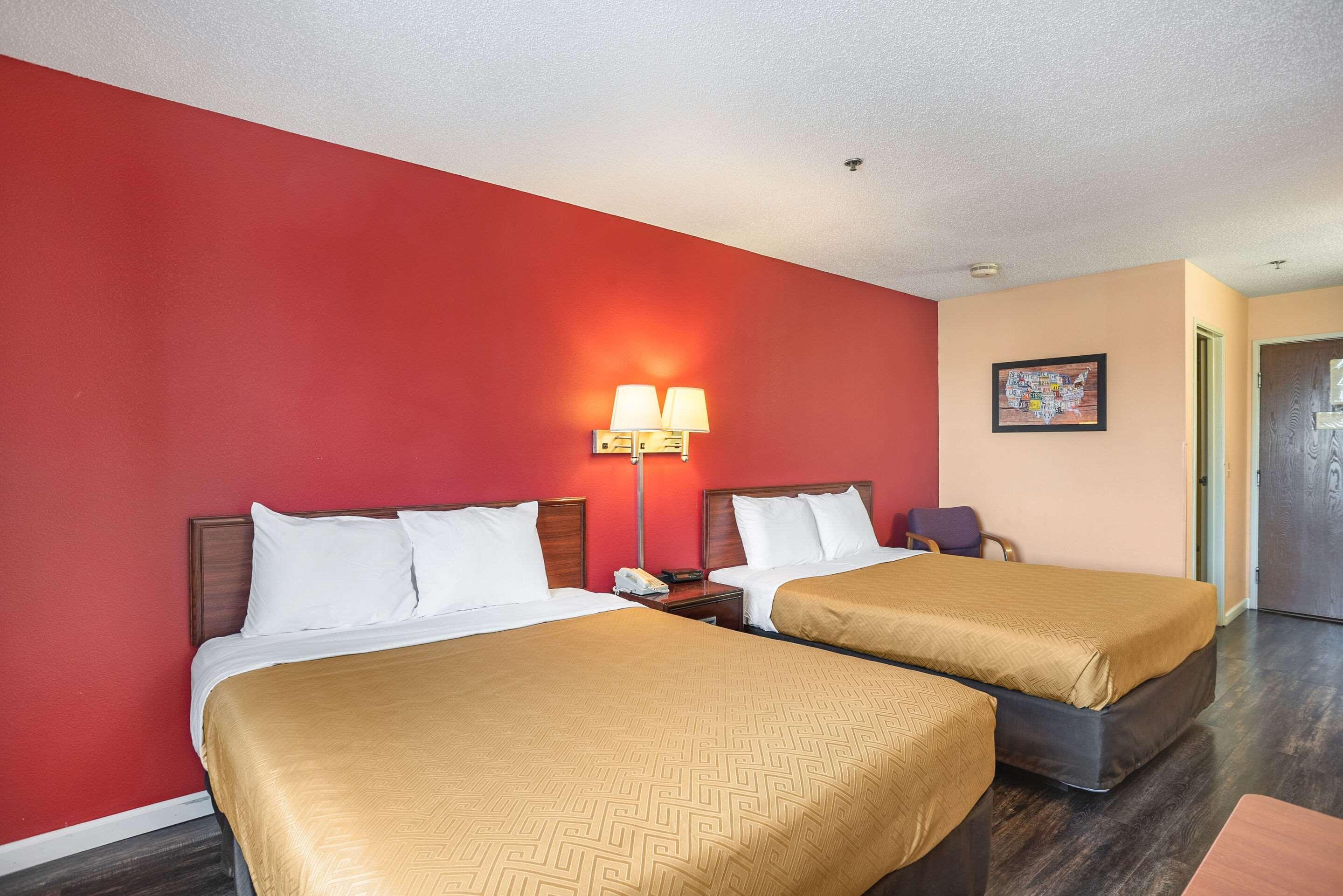 Econo Lodge Princeton Exteriör bild